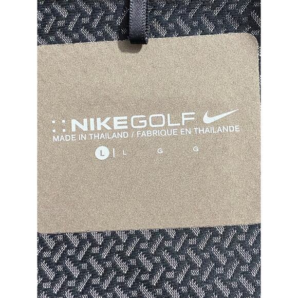 Nike Golf Full-Zip Vest Men’s Size Large Olive Grey Performance Layer MSRP $175 - Picture 7 of 13